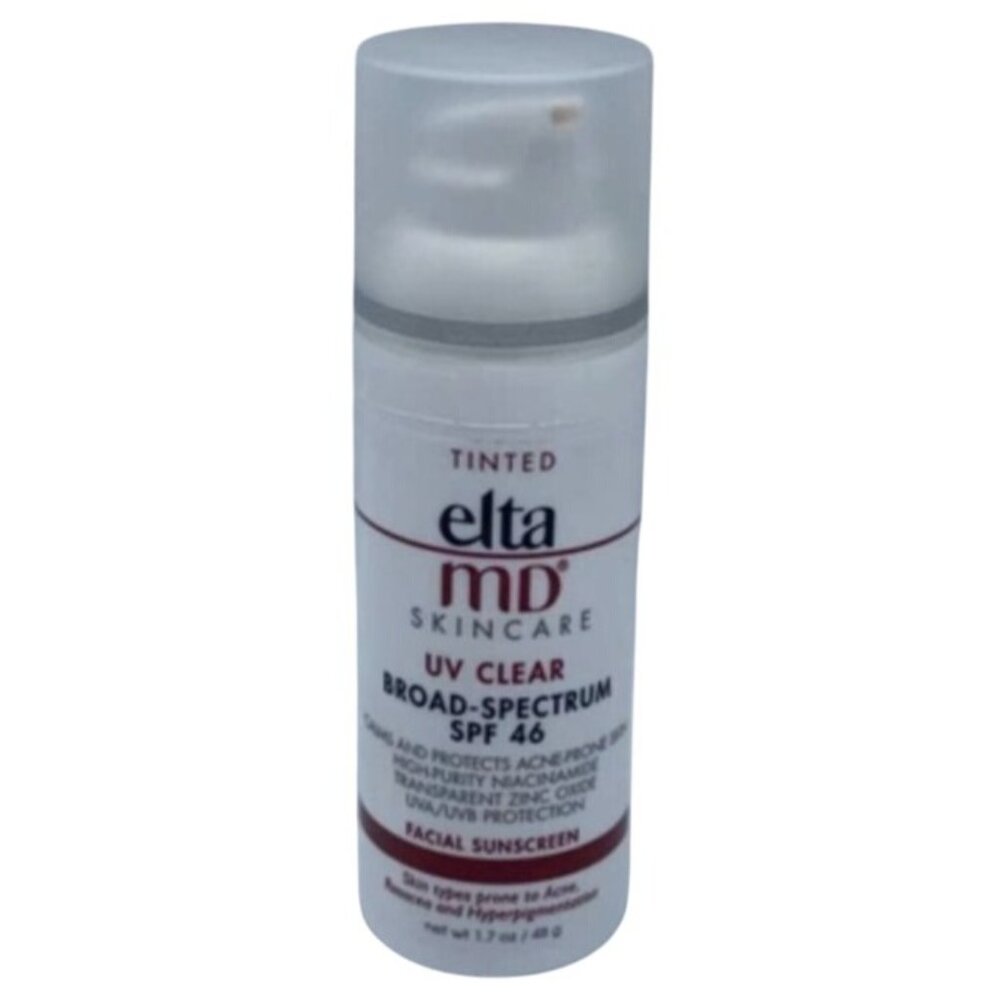 EltaMD Skincare UV Clear Sunscreen Broad Spectrum SPF 46 Elta MD 1.7oz/48g